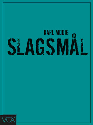 cover image of Slagsmål